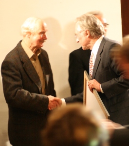 Richard Dawkins receives the Deschner Prize in 2007